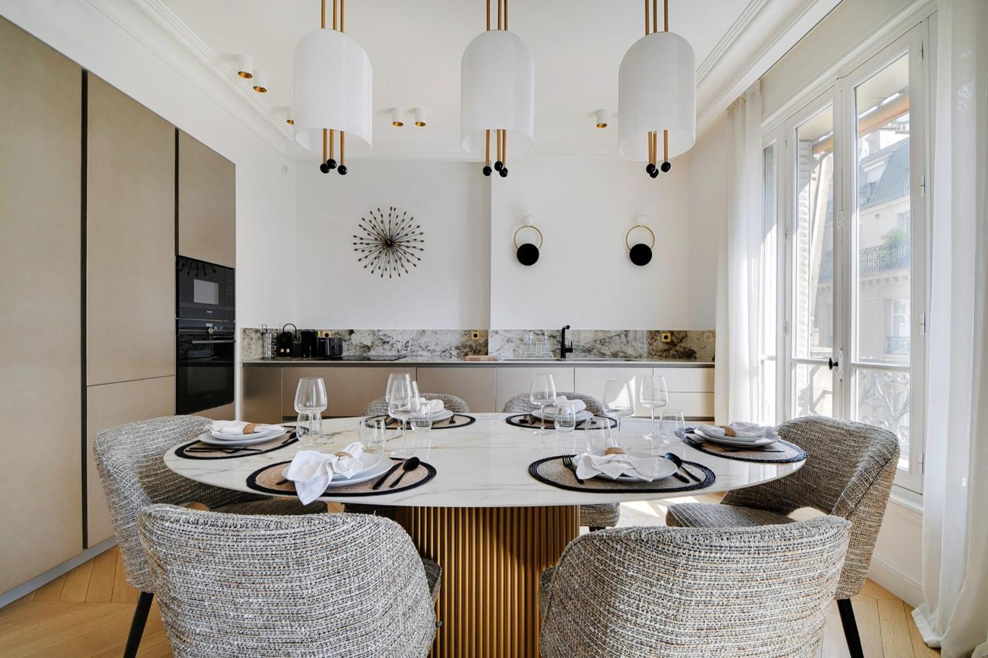 Ecrin De Prestige A Dauphine Apartment *