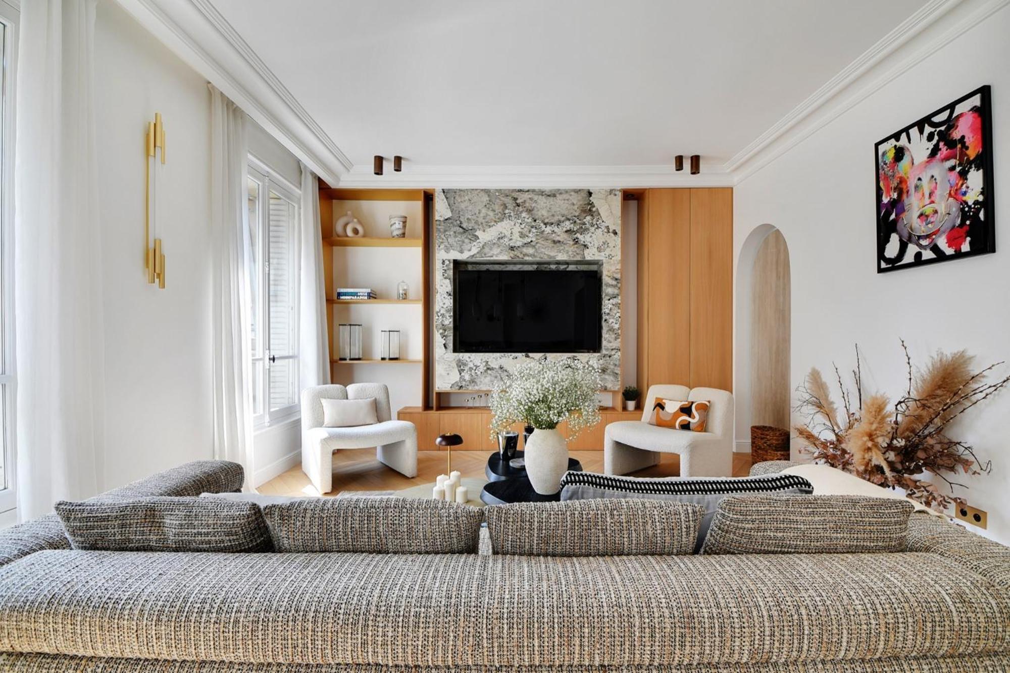 Ecrin De Prestige A Dauphine Apartment Paris