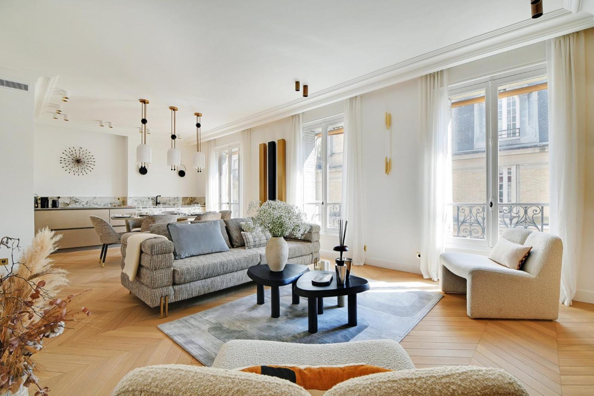 Ecrin De Prestige A Dauphine Apartment