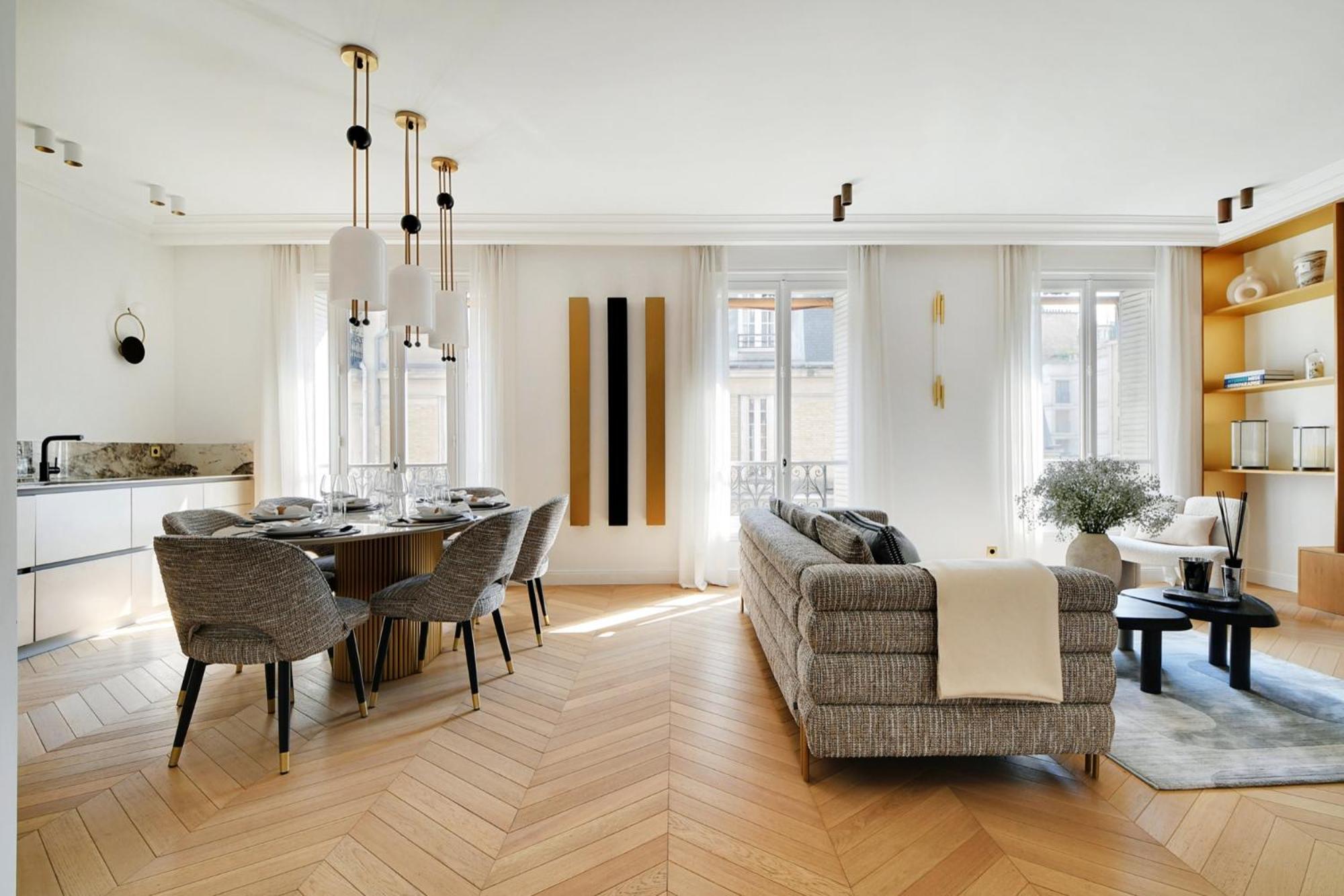 Ecrin De Prestige A Dauphine Apartment *